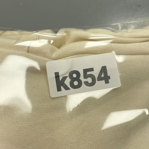 NWOT Keith Haring Women's M Beige Jogger Pants Graphic Design - Picture 7 of 7